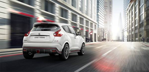 Photograph Carl Lyttle Nissan Juke Nismo Rear on One Eyeland